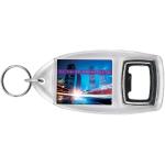 Jibe R1 bottle opener keychain Transparent