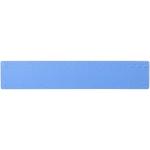 Rothko 20 cm Kunststofflineal Blau mattiert
