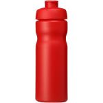 Baseline® Plus 650 ml flip lid sport bottle Red