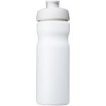 Baseline® Plus 650 ml Sportflasche mit Klappdeckel Weiß