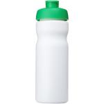 Baseline® Plus 650 ml flip lid sport bottle White/green