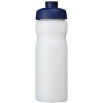 Baseline® Plus 650 ml Sportflasche mit Klappdeckel Transparent blau