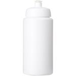Baseline® Plus grip 500 ml sports lid sport bottle White