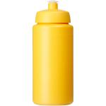 Baseline® Plus grip 500 ml Sportflasche mit Sportdeckel Gelb