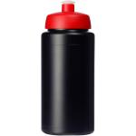 Baseline® Plus grip 500 ml sports lid sport bottle Black/red