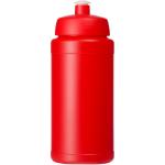 Baseline® Plus 500 ml Flasche mit Sportdeckel Rot