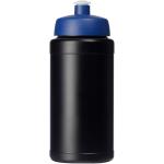 Baseline® Plus 500 ml Flasche mit Sportdeckel Schwarz/blau