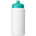 Baseline® Plus 500 ml bottle with sports lid Icewhite/indyblue
