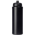 Baseline® Plus 750 ml Flasche mit Sportdeckel Schwarz