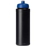 Baseline® Plus 750 ml Flasche mit Sportdeckel Schwarz/blau