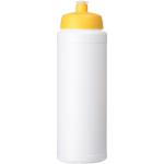 Baseline® Plus 750 ml Flasche mit Sportdeckel Weiß/gelb
