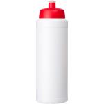 Baseline® Plus 750 ml bottle with sports lid White/red