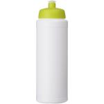 Baseline® Plus 750 ml Flasche mit Sportdeckel, weiß Weiß, lindgrün