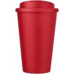 Americano® 350 ml Isolierbecher mit auslaufsicherem Schraubverschluss Rot