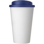 Americano® 350 ml tumbler with spill-proof lid White/blue