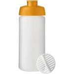 Baseline Plus 500 ml shaker bottle Orange