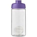 H2O Active® Bop 500 ml Shakerflasche, lila Lila,transparent