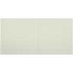 Herald square greeting card Ivory