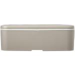 MIYO POP 700 ml einschichtige Lunchbox Sandstone