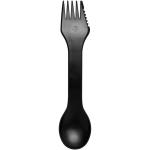 Epsy 3-in-1 spoon, fork, and knife Black