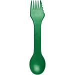 Epsy 3-in-1 spoon, fork, and knife Green