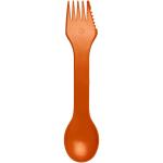 Epsy 3-in-1 spoon, fork, and knife Orange