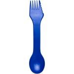 Epsy 3-in-1 spoon, fork, and knife Aztec blue