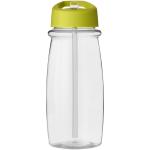 H2O Active® Pulse 600 ml spout lid sport bottle Lime
