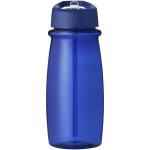 H2O Active® Pulse 600 ml spout lid sport bottle Aztec blue
