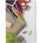 Wire-o A4 notebook hard cover White