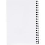 Desk-Mate® A4 notebook synthetic cover White/black