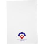 Essential conference pack A4 notepad and pen White/red
