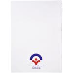 Essential conference pack A4 notepad and pen White/blue
