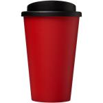 Americano® 350 ml Isolierbecher Schwarz/rot