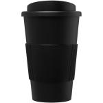 Americano® 350 ml insulated tumbler with grip Black