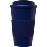 Americano® 350 ml Isolierbecher mit Schutzring Dunkelblau