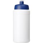 Baseline® Plus 500 ml bottle with sports lid Blue/white