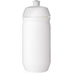 HydroFlex™ 500 ml Squeezy Sportflasche Weiß