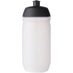 HydroFlex™ 500 ml squeezy sport bottle Transparent black