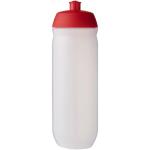 HydroFlex™ 750 ml Squeezy Sportflasche Transparent rot
