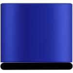 SCX.design S26 light-up ring speaker, reflex blue Reflex blue, wood