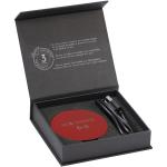 SCX.design W12 wireless charging station Mid red