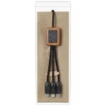SCX.design C29 3-in-1 bamboo cable Timber
