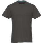 Jade short sleeve men's GRS recycled t-shirt, graphite Graphite | XS