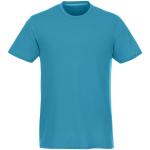 Jade short sleeve men's GRS recycled t-shirt, skyblue Skyblue | XS