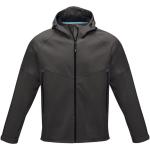 Coltan Softshelljacke aus recyceltem Material für Herren, graphit Graphit | XS