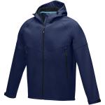 Coltan men’s GRS recycled softshell jacket 