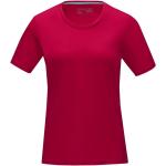 Azurite T-Shirt aus GOTS-zertifizierter Bio-Baumwolle für Damen, rot Rot | XS
