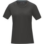 Azurite short sleeve women’s GOTS organic t-shirt, graphite Graphite | XS