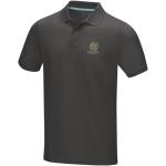 Graphite Poloshirt aus Bio-Baumwolle für Herren, graphit Graphit | XS